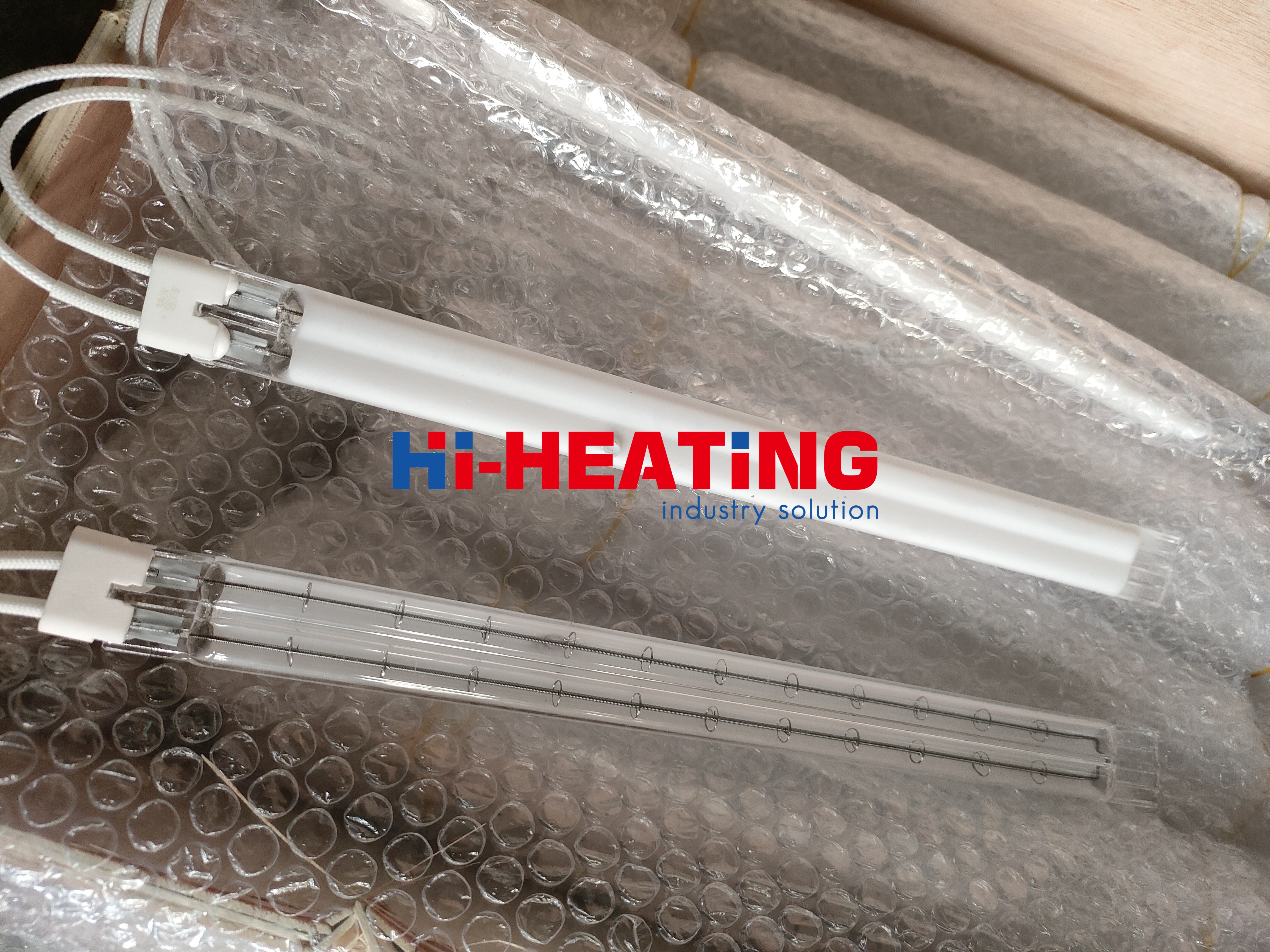 Quartz Heater packed and ship to our new customer on Apr. 23, 2024.
