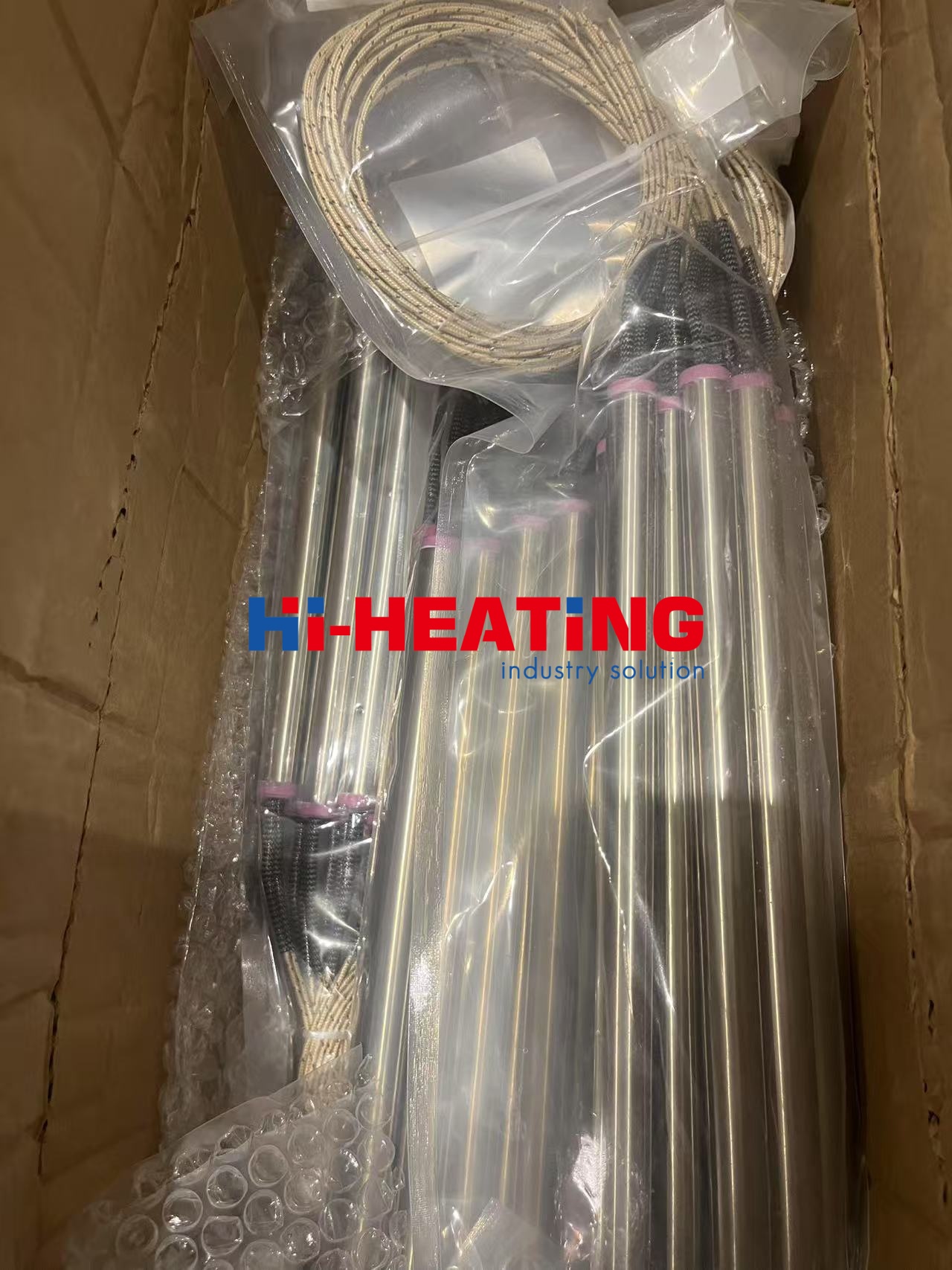 To Algeria high quality cartridge heater repeat order with us on Aug. 2, 2025