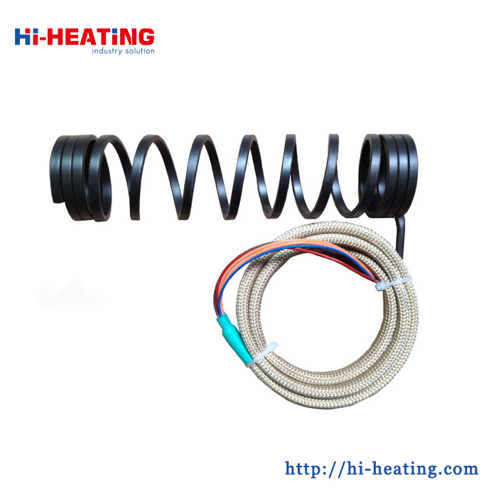 Hot Runner Heaters Spring Coil Heater With J/K Type Thermocouple