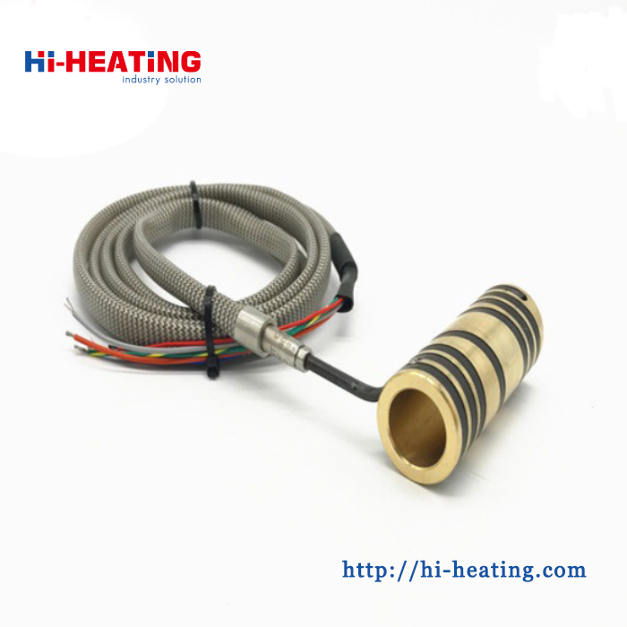 Press In Brass Coil Heater Spring Ring Heater For Plastic Injection Machine