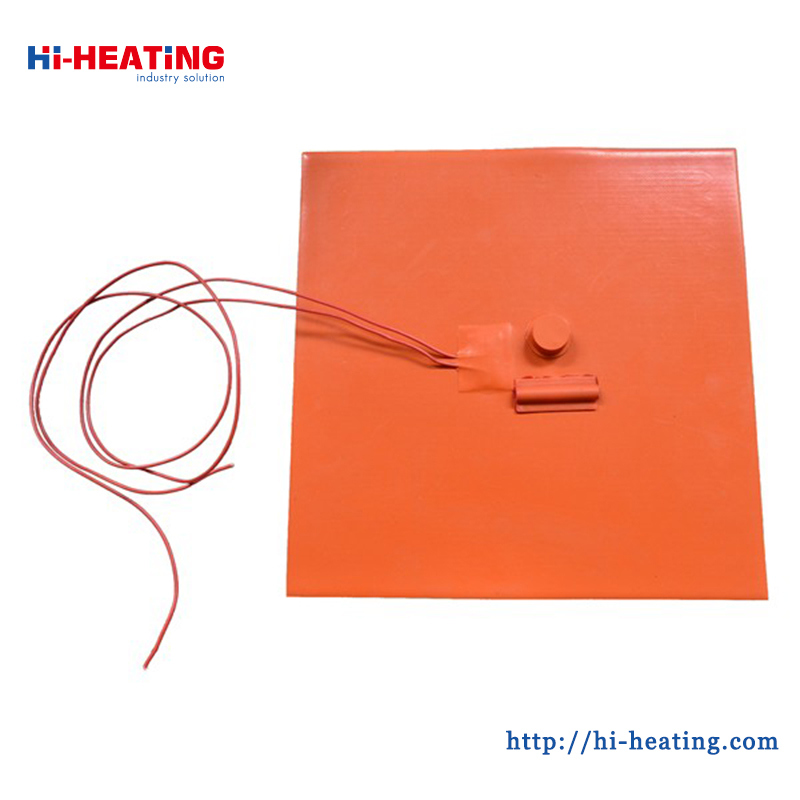 High Strength Good Flexibility Sillicon Rubber Heaters