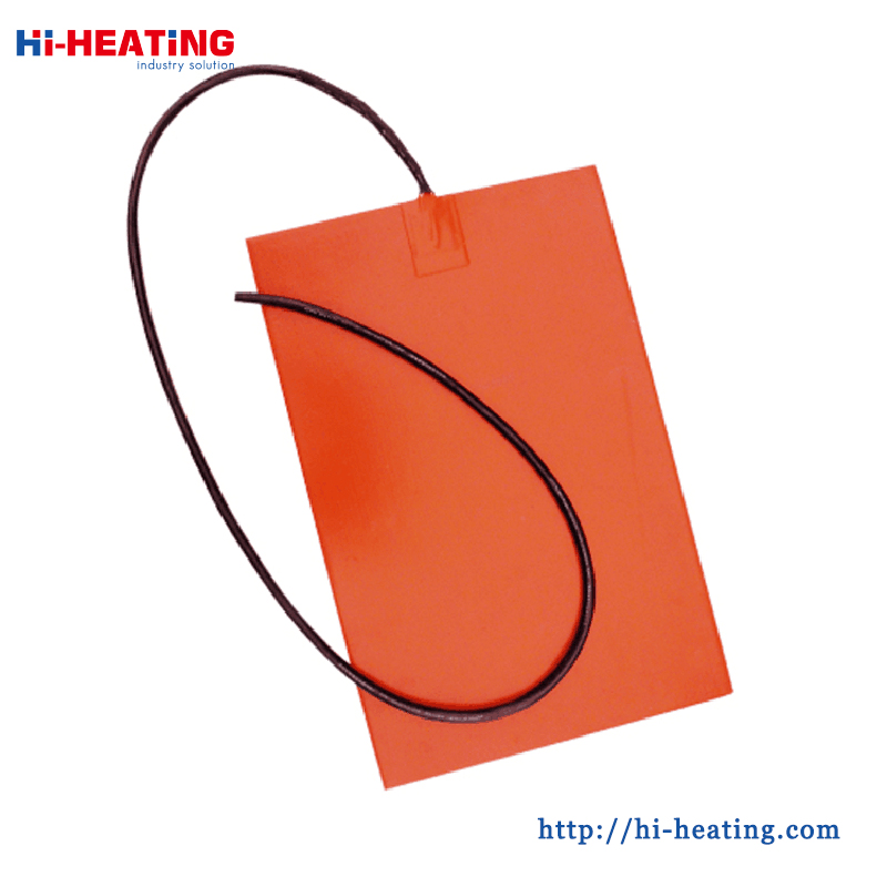 High Strength Good Flexibility Sillicon Rubber Heaters