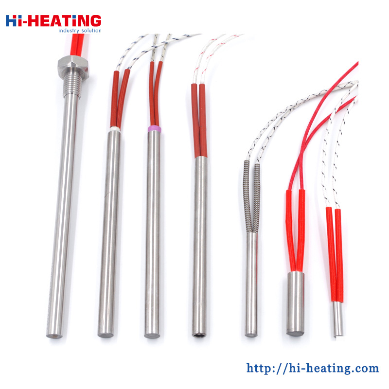 High Density Cartridge heaters for molds dies platens