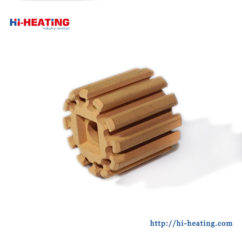 High voltage resistance Cordierite Honeycomb Ceramic Core For Bobbin Heaters
