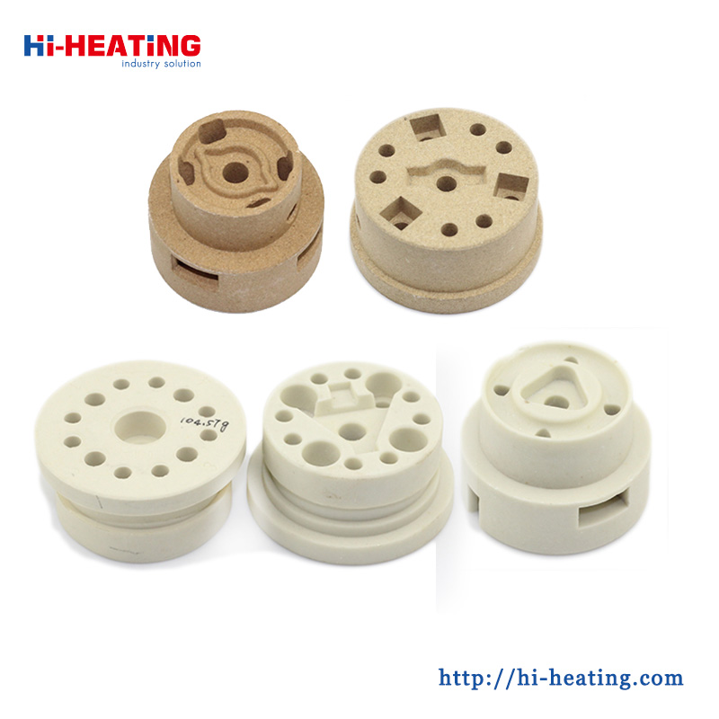High voltage resistance Cordierite Honeycomb Ceramic Core For Bobbin Heaters