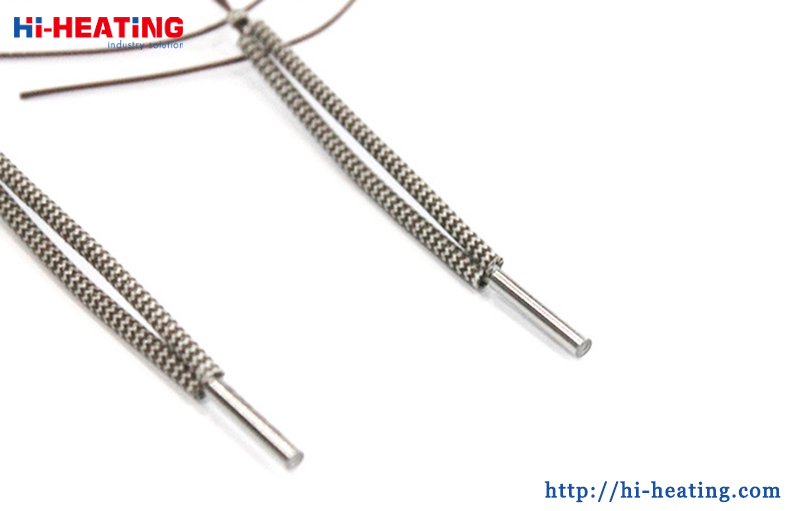 High Quality Teflon Pure Nickel Wire 3mm Single-End Cartridge Heaters