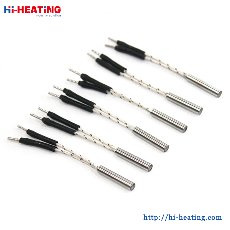 High Quality Side-Wire Single-End Cartridge Heaters For 3D Printers