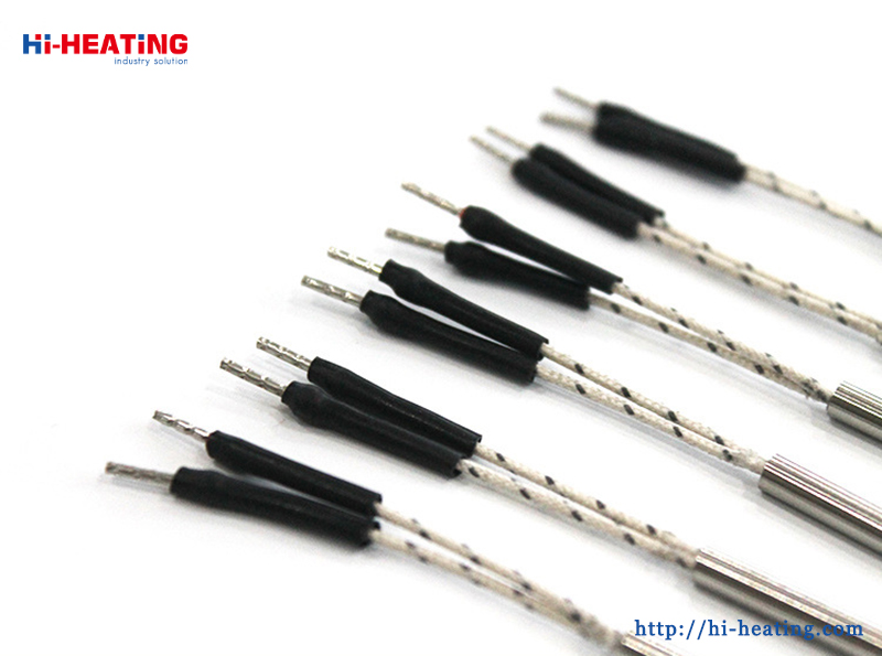 High Quality Side-Wire Single-End Cartridge Heaters For 3D Printers