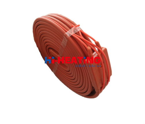 Good Flexibility Silicone Tubber Heating Belt