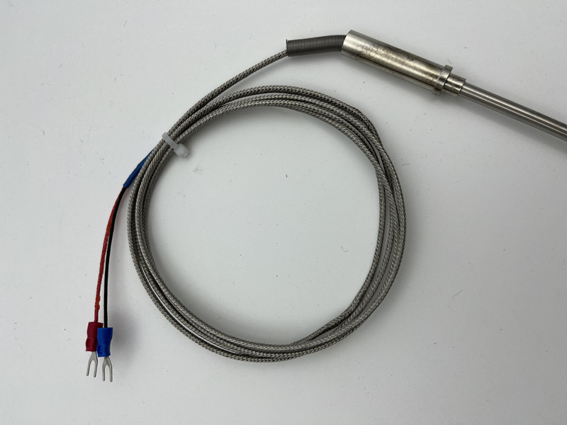 2022 best selling fixed flange thermocouple with good quality and good pirce