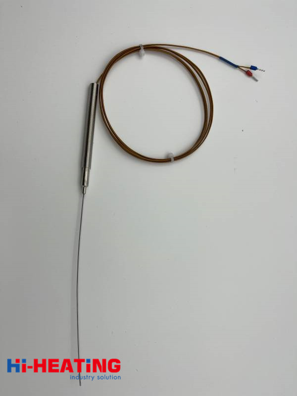 factory price 1200c stainless steel high temperature surface type k thermocouple
