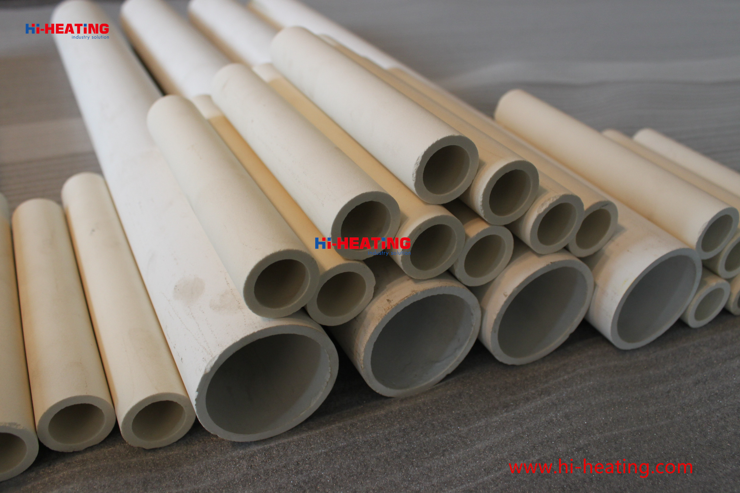 Hot sales High temperature ceramic tube temperature resistance