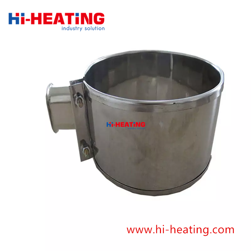 Plug type injection molding electromechanical heater Stainless steel heating ring for extruder