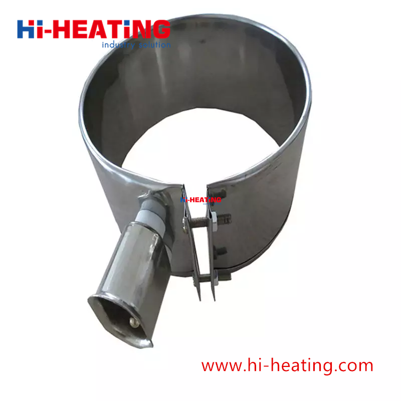 Plug type injection molding electromechanical heater Stainless steel heating ring for extruder