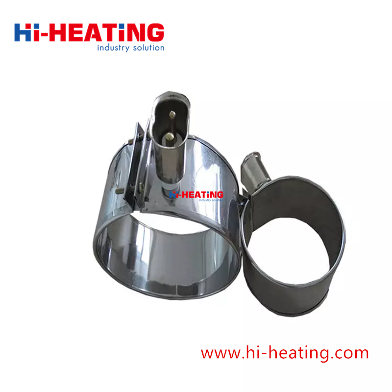 Plug type injection molding electromechanical heater Stainless steel heating ring for extruder