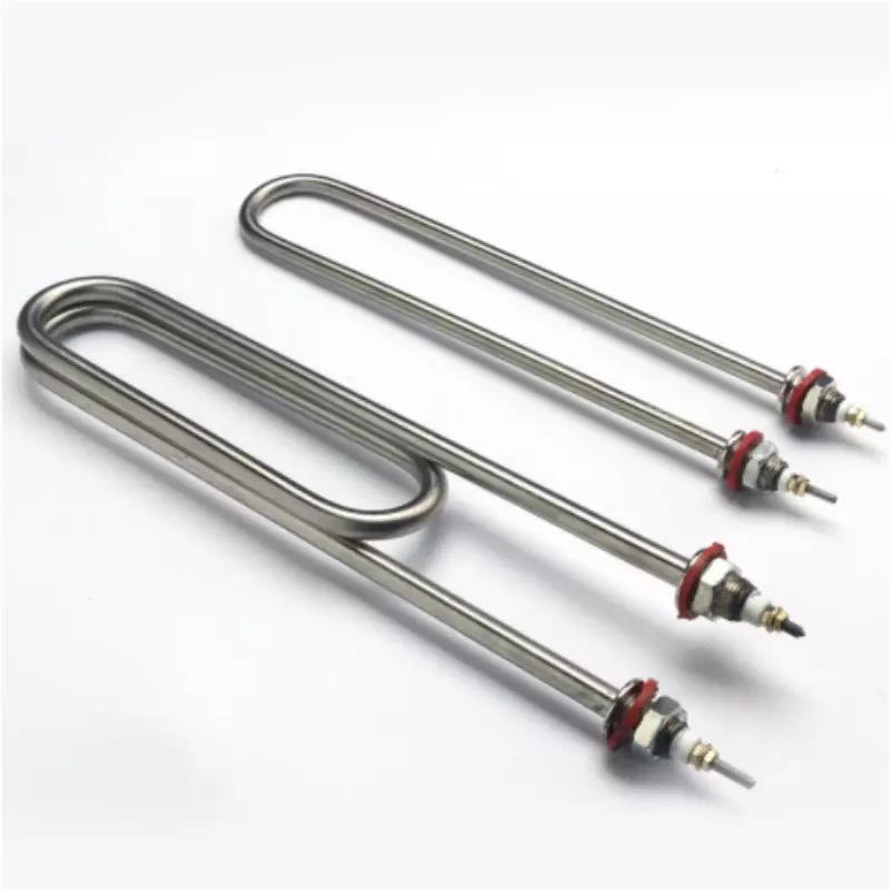 High Quality Power Source Electric Industrial Electric Heat Pump tube Heaters