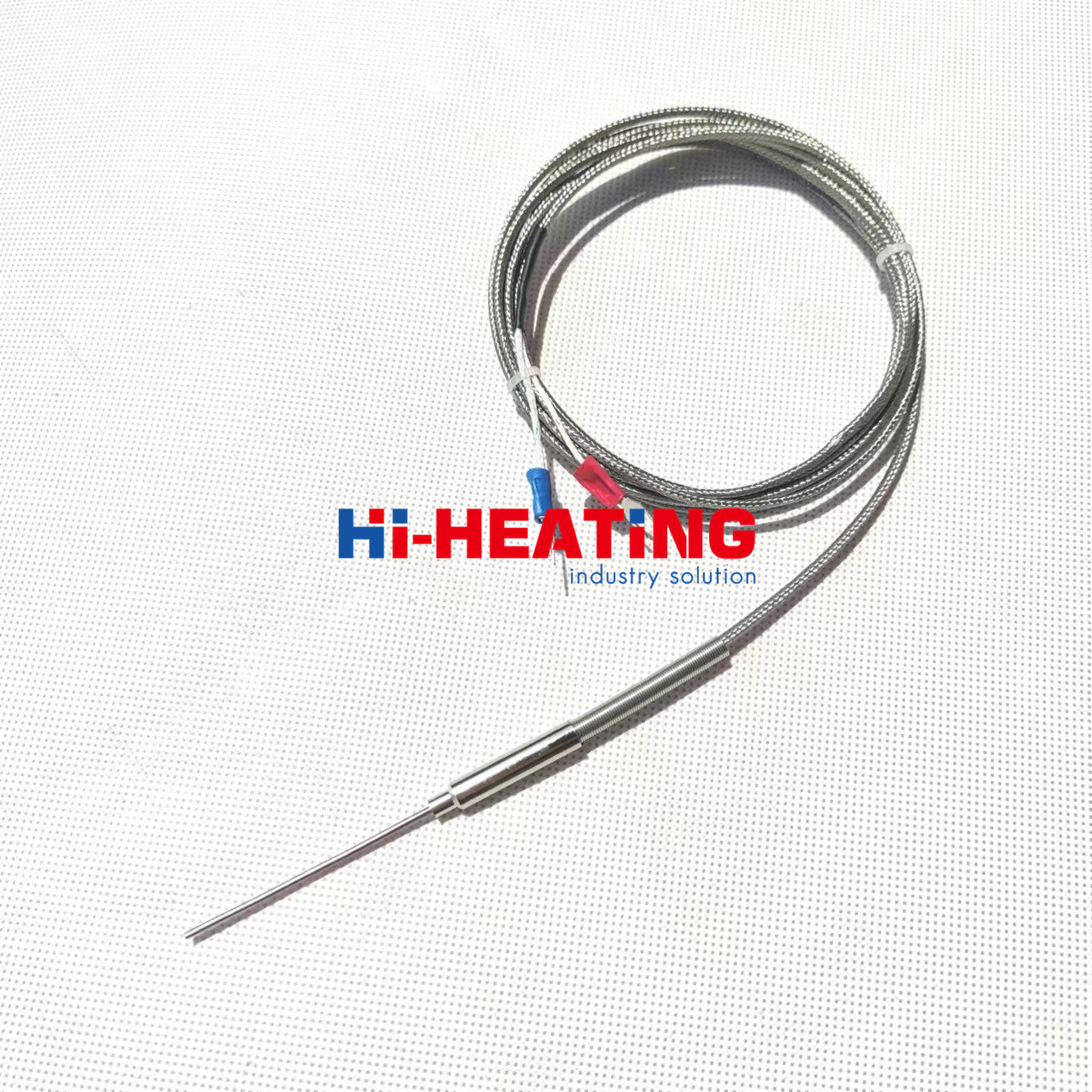 K-type J-type PT100 armored thermocouple WRNK-191/131/291R thermal resistance temperature-resistant needle type can be bent