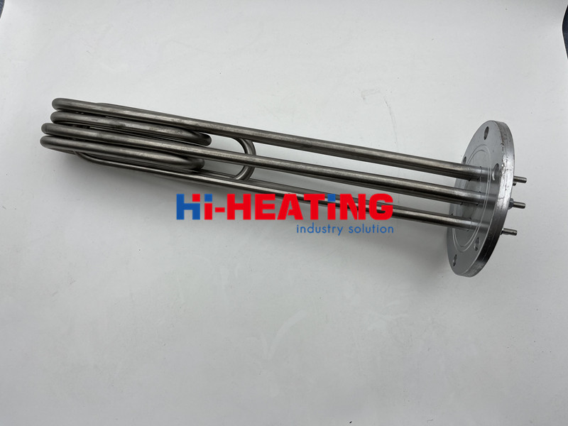 3KW 6kw 9kw 12kw 15kw Industrial electric resistance screw flange tubular rod water immersion heater