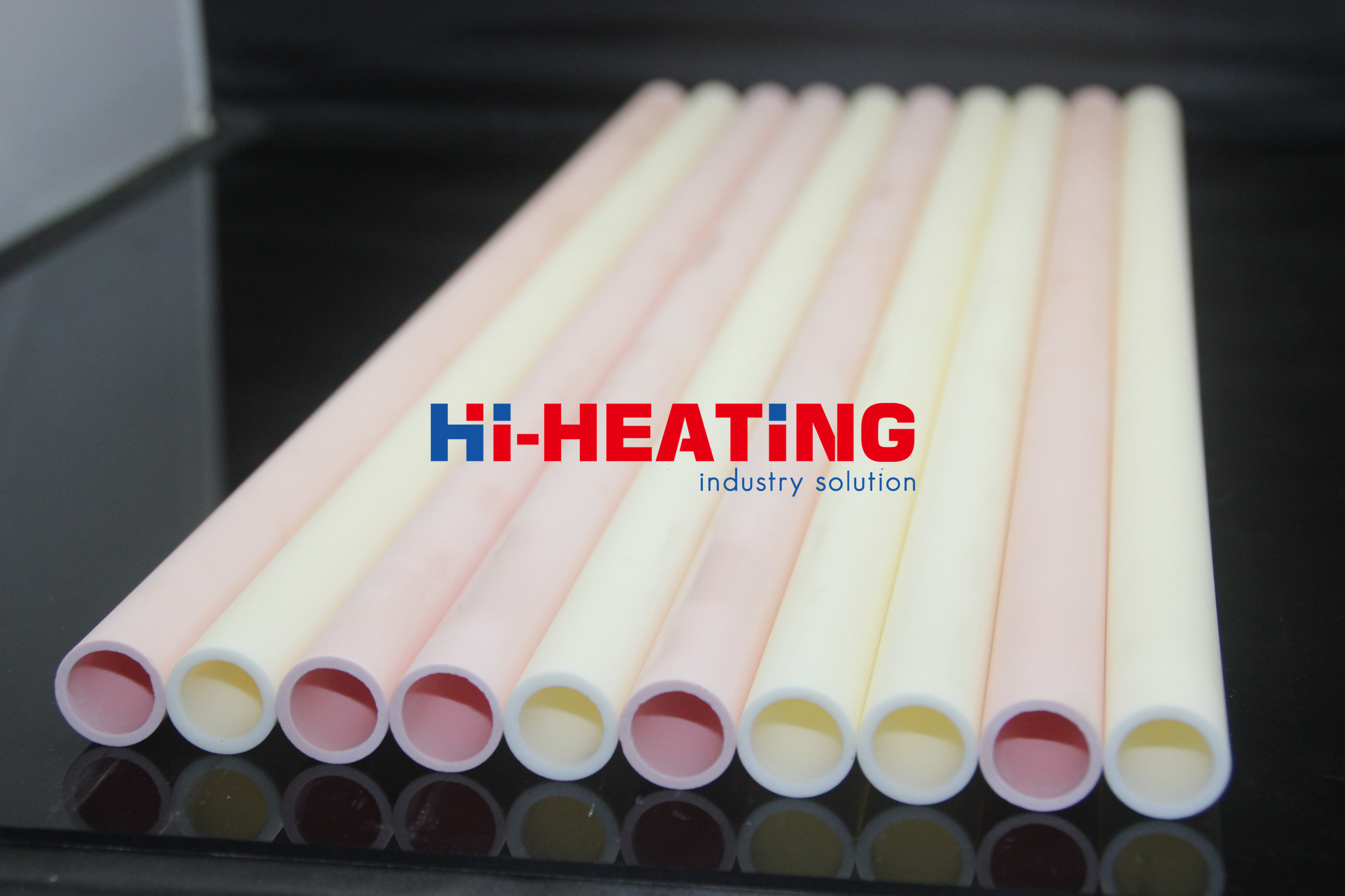 High Temperature 95% 99% 99.7% Alumina Ceramic Tube For Thermocouple Ceramic Tube For Thermocouple