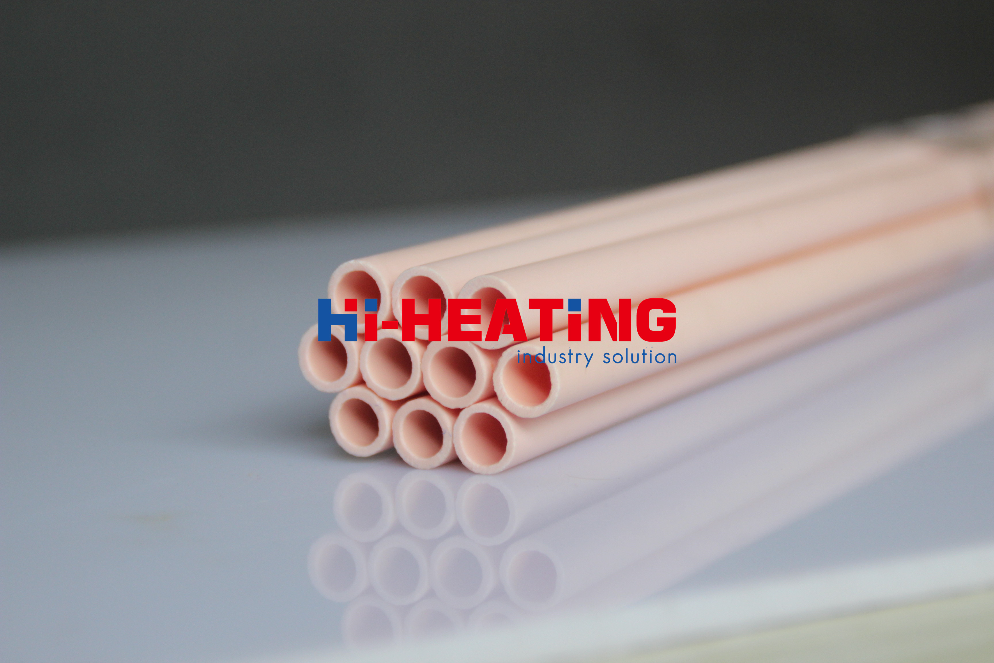 High Temperature 95% 99% 99.7% Alumina Ceramic Tube For Thermocouple Ceramic Tube For Thermocouple