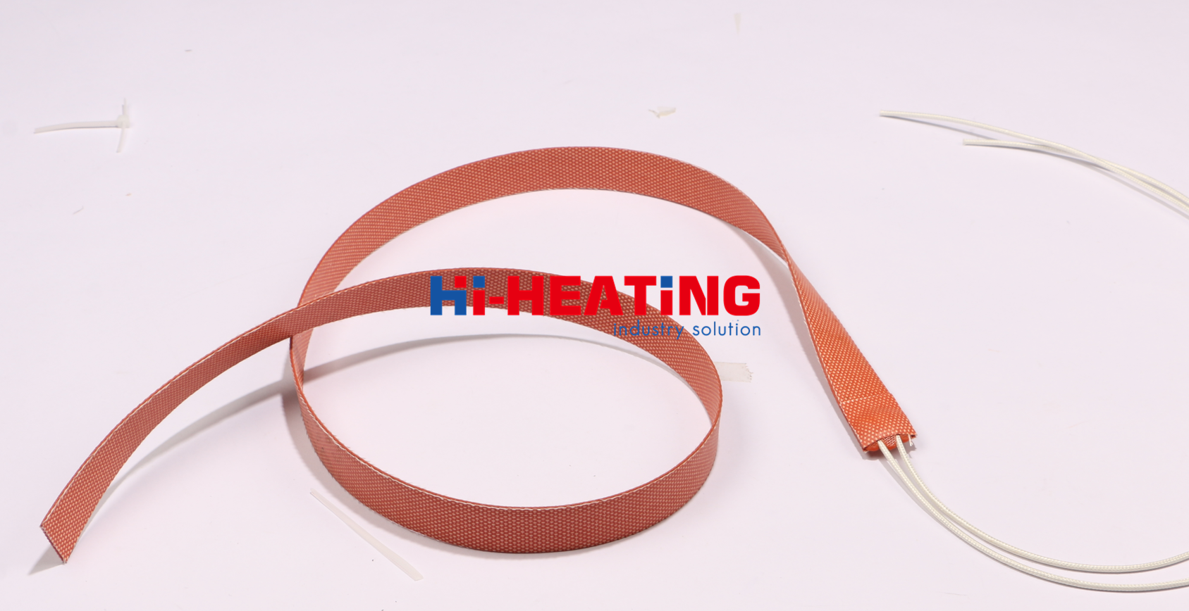 custom 12v 24v 220v industrial Flexible electric 3d printer silicone rubber heater 