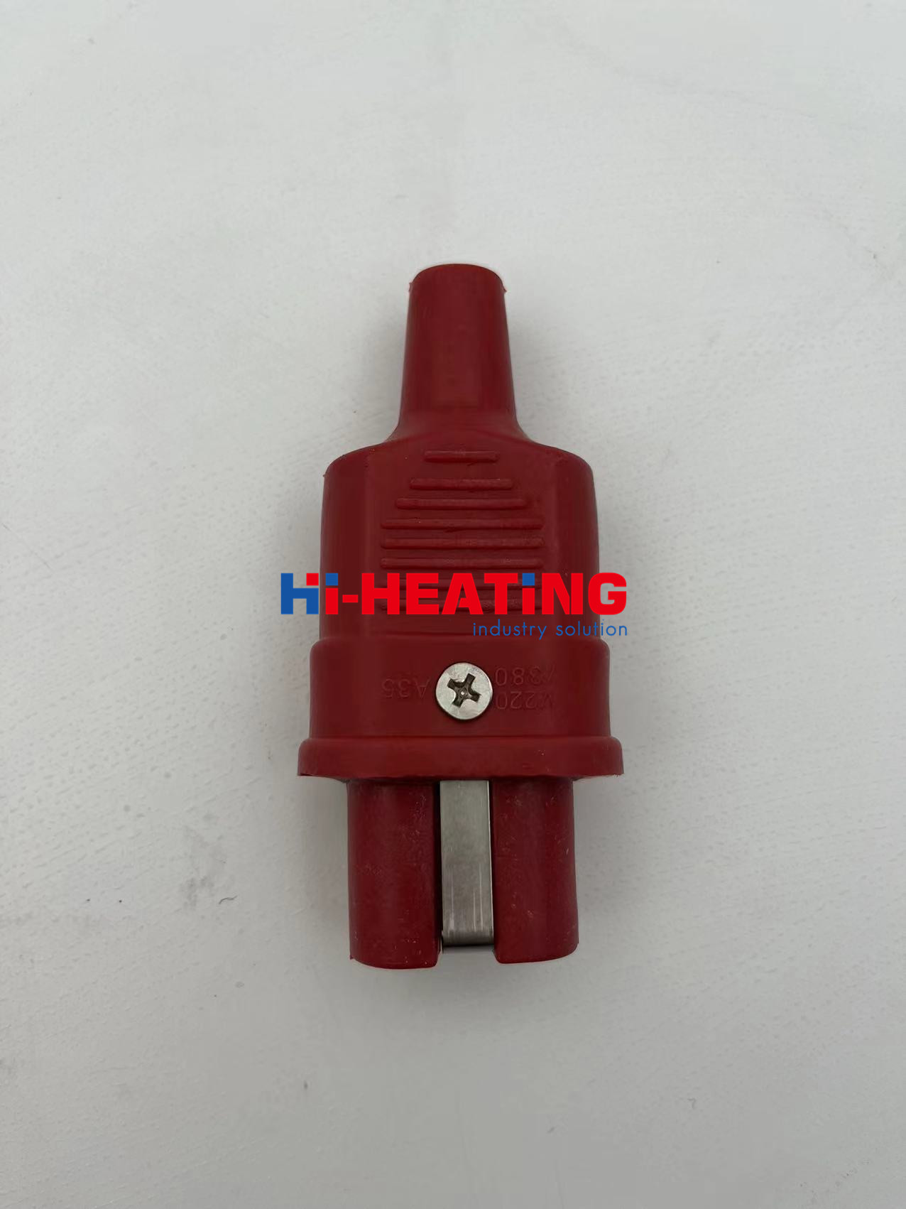 high temperature 2 pins silicone rubber ceramic heater plug