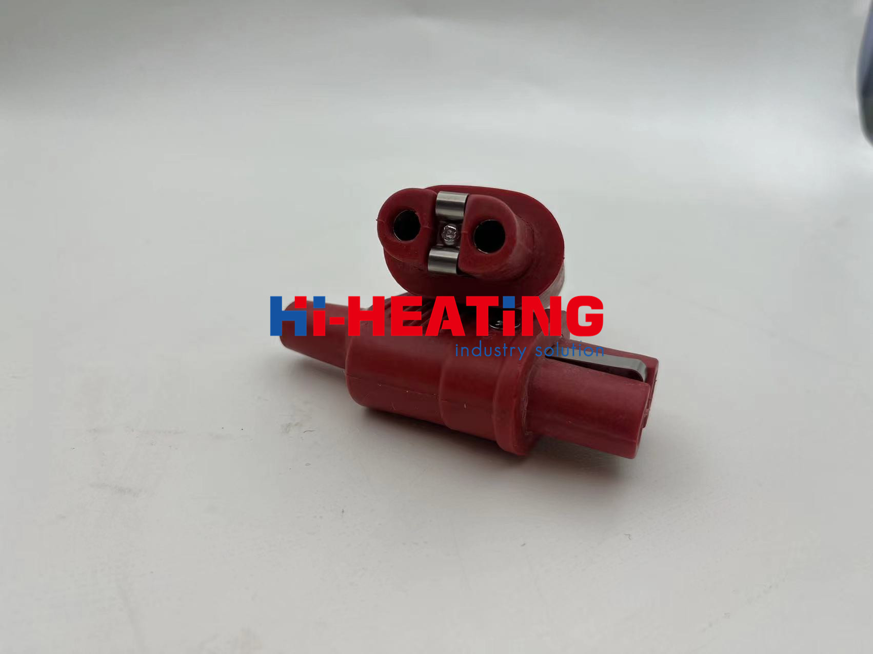 high temperature 2 pins silicone rubber ceramic heater plug