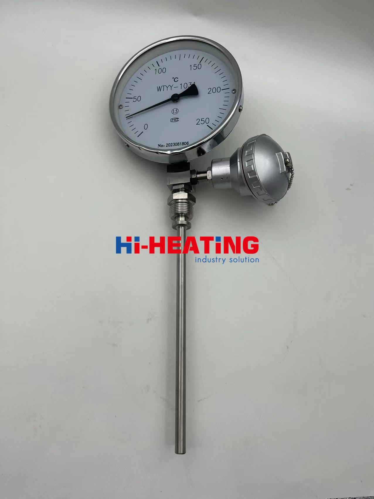 High quality Thermometer with rtd pt100 high accuracy