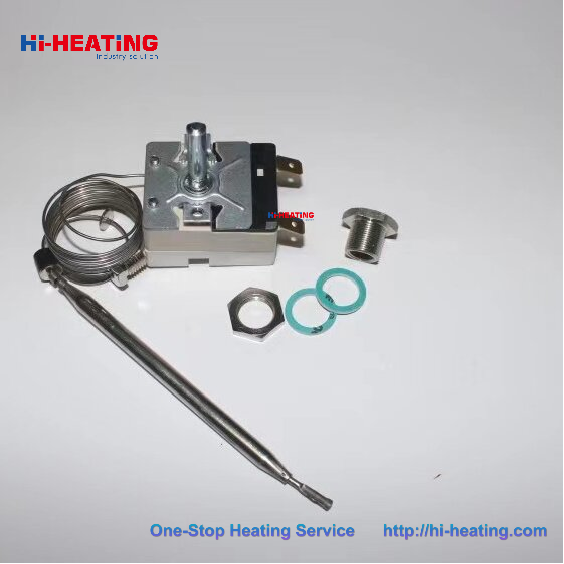 New electric capillary thermostat for home use 50-300 degrees temperature control switch
