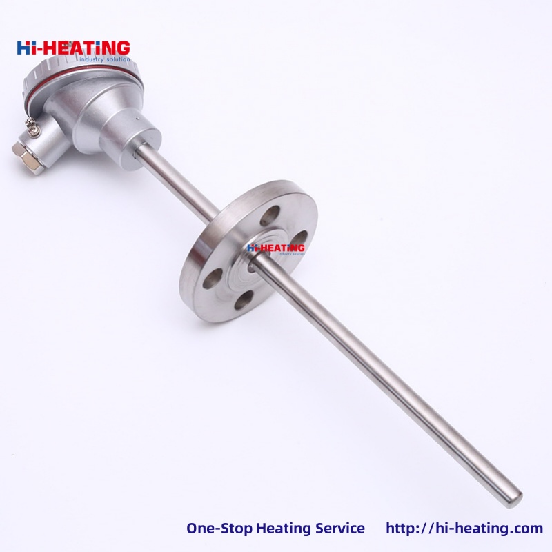 PT100 thermal resistor WZPK-130230 temperature sensor 304 stainless steel temperature measuring rod
