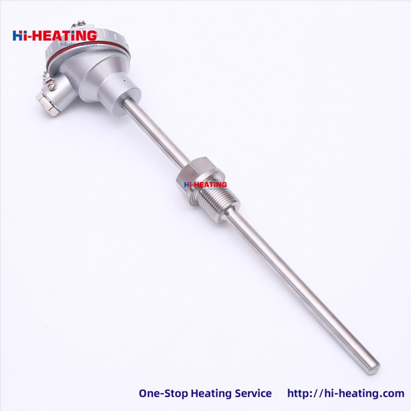 PT100 thermal resistor WZPK-130230 temperature sensor 304 stainless steel temperature measuring rod