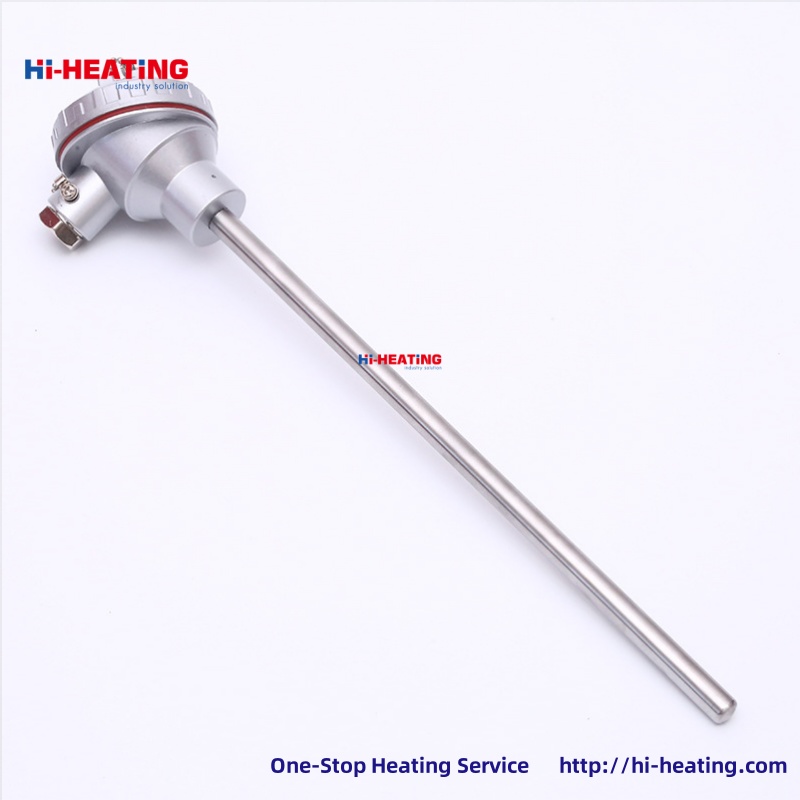 PT100 thermal resistor WZPK-130230 temperature sensor 304 stainless steel temperature measuring rod