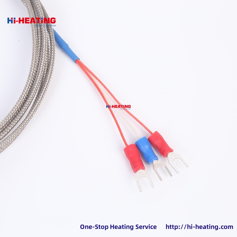 PT100 temperature sensor thermal resistor thread temperature A-level chip temperature control probe