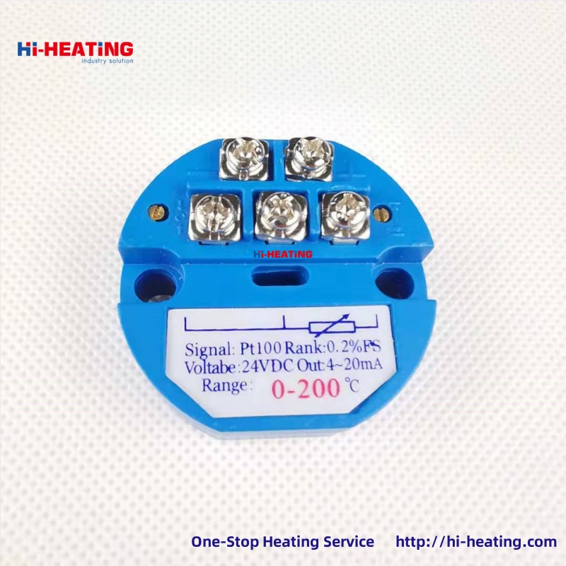 SBWZ temperature transmitter module PT100 thermocouple to 4-20mA output 0-5V10V temperature amplifier