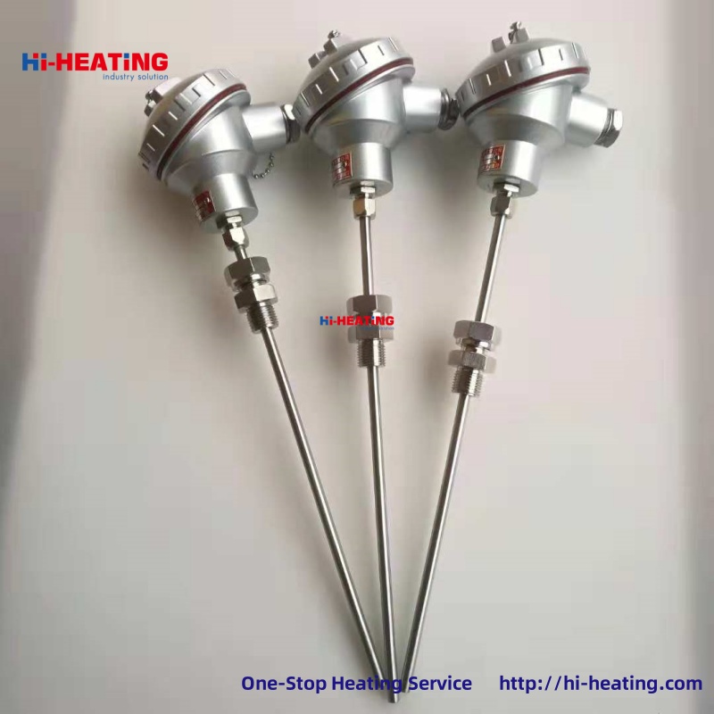 WRN-330 adjustable sleeve threaded thermocouple thermal resistor thread optional