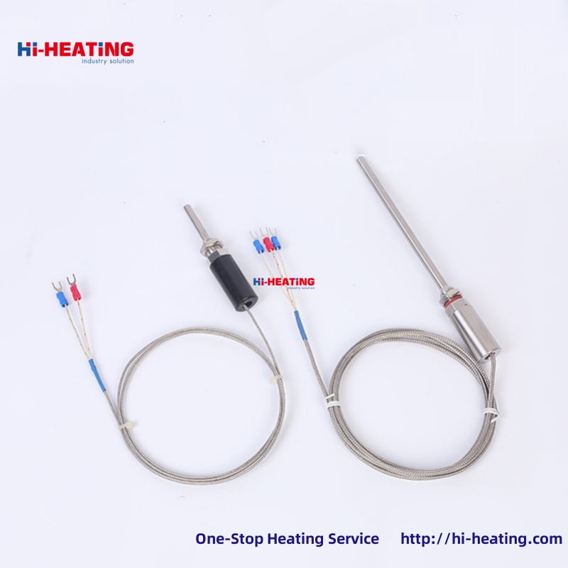 WRNT-03/10 probe type K type thermocouple temperature sensor WZPT-03/10 platinum resistance PT100 type