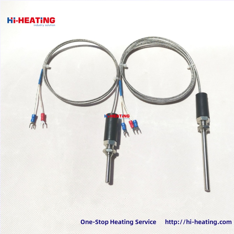 WRNT-03/10 probe type K type thermocouple temperature sensor WZPT-03/10 platinum resistance PT100 type