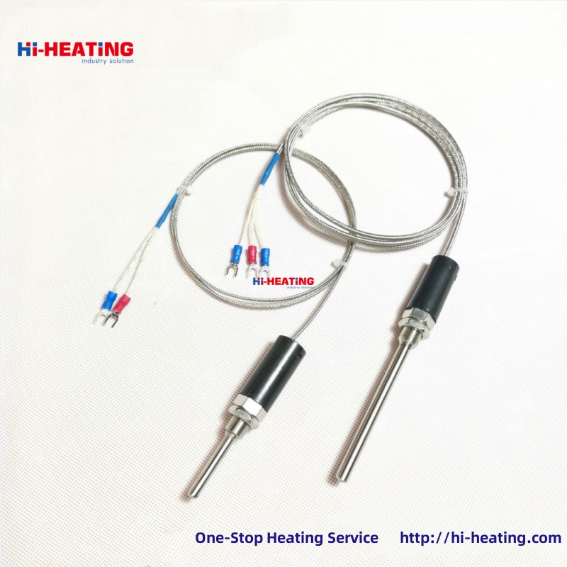 WRNT-03/10 probe type K type thermocouple temperature sensor WZPT-03/10 platinum resistance PT100 type