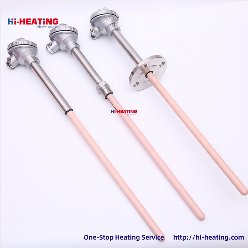 WRP-122132 SRB type corundum tube ceramic high temperature resistant thermocouple 1300-1600 degrees thermocouple