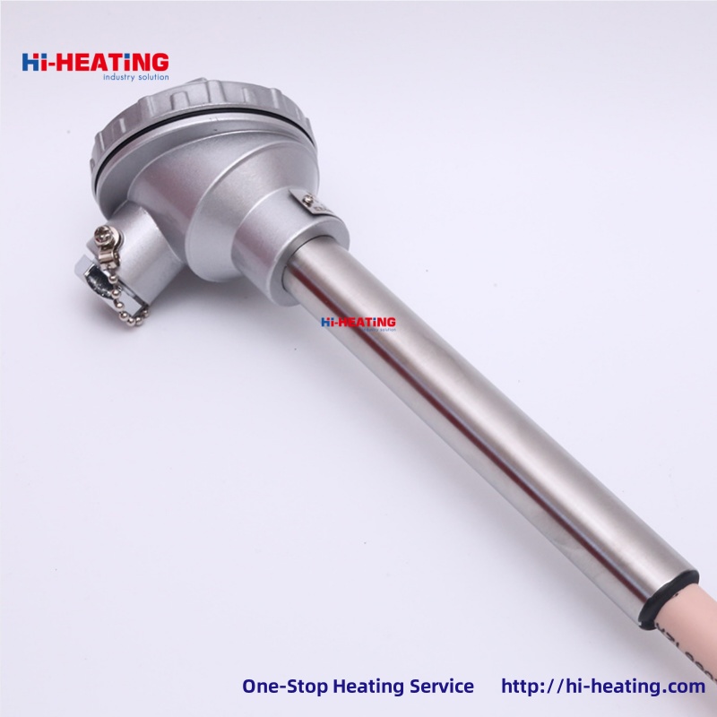 WRP-122132 SRB type corundum tube ceramic high temperature resistant thermocouple 1300-1600 degrees thermocouple