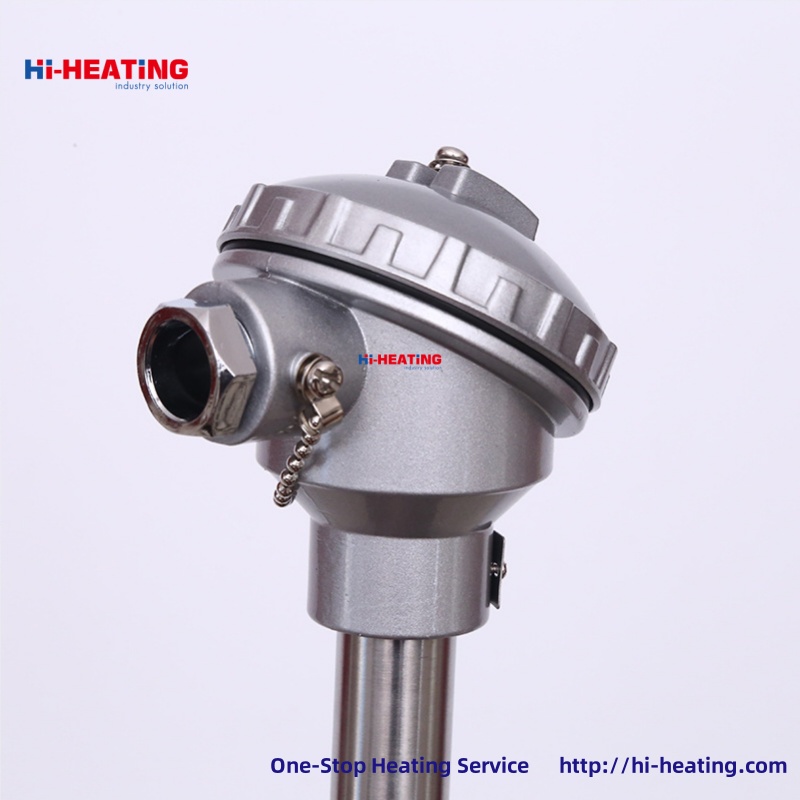 WRP-122132 SRB type corundum tube ceramic high temperature resistant thermocouple 1300-1600 degrees thermocouple